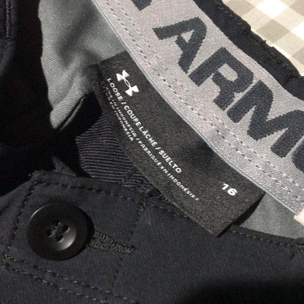 Boys UA Golf Pants